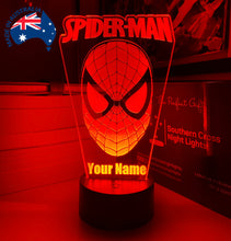 Load image into Gallery viewer, Spider-Man Head Night Light
