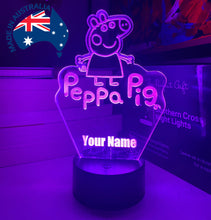Load image into Gallery viewer, Peppa Pig Night Light
