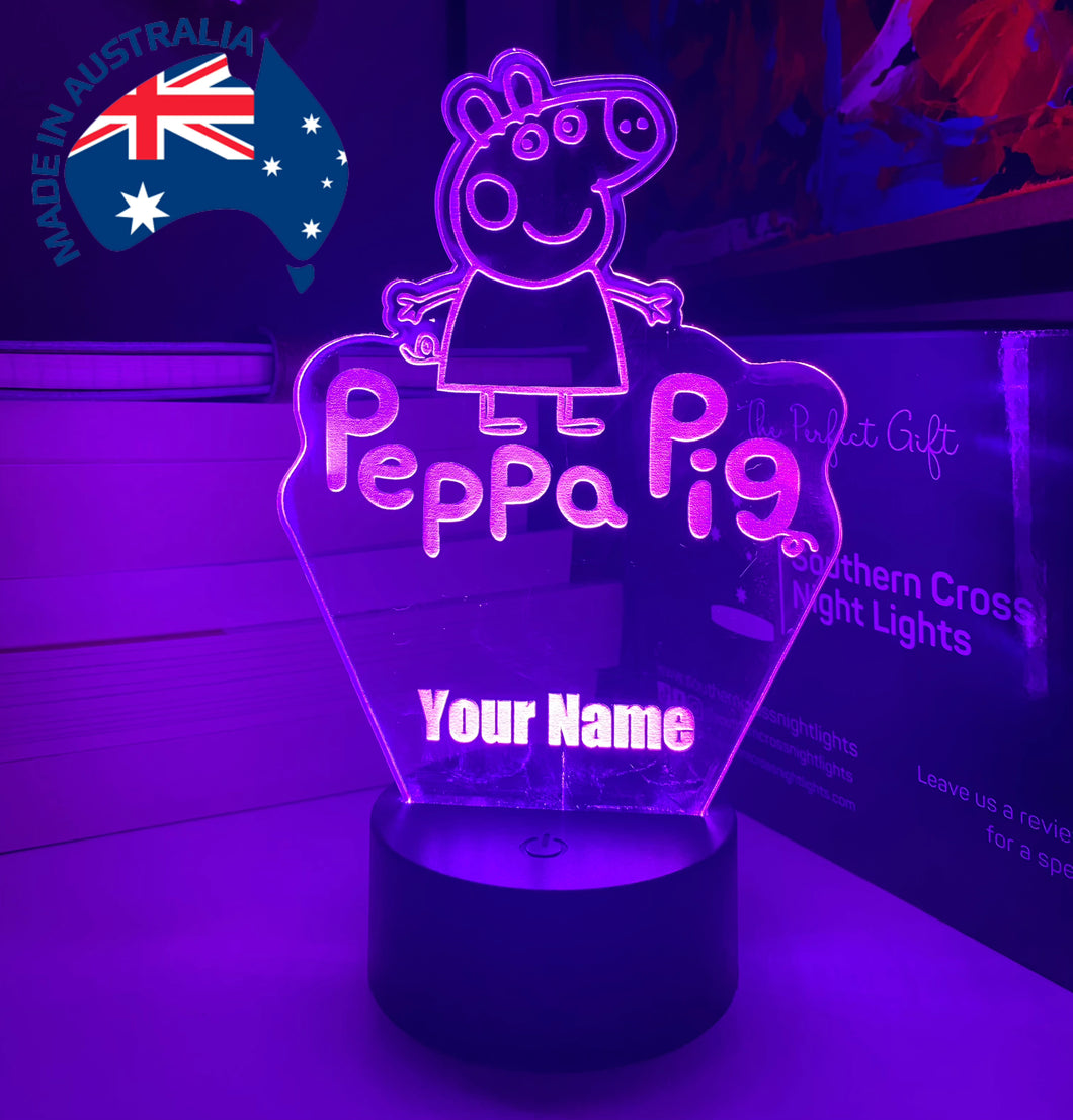 Peppa Pig Night Light