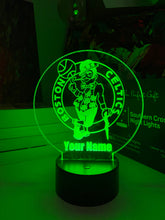 Load image into Gallery viewer, Boston Celtics Night Light
