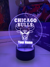 Load image into Gallery viewer, Chicago Bulls Night Light
