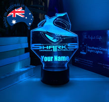 Load image into Gallery viewer, Cronulla-Sutherland Sharks Night Light
