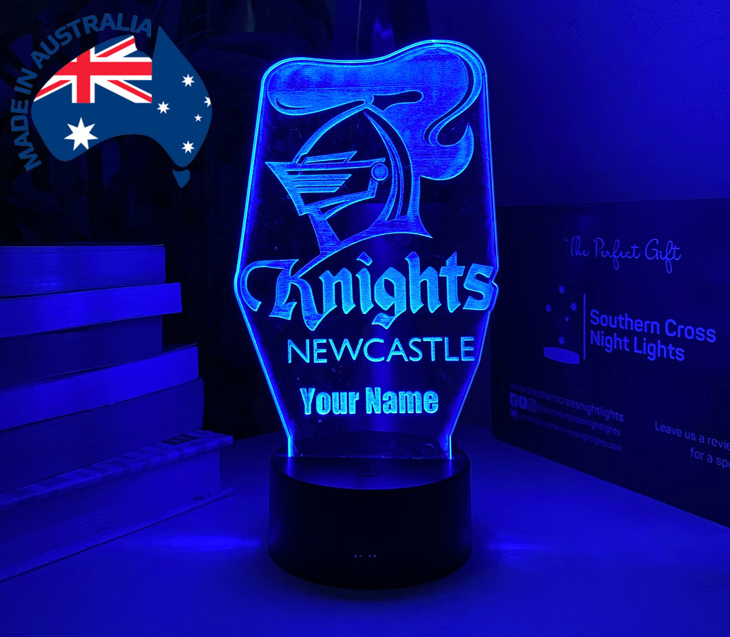 Newcastle Knights Night Light