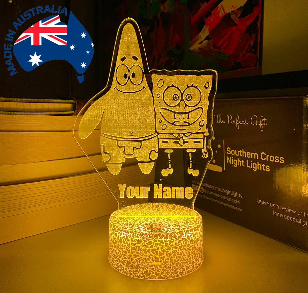 SpongeBob & Patrick Night Light