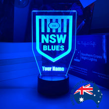 Load image into Gallery viewer, NSW State of Origin Night Light
