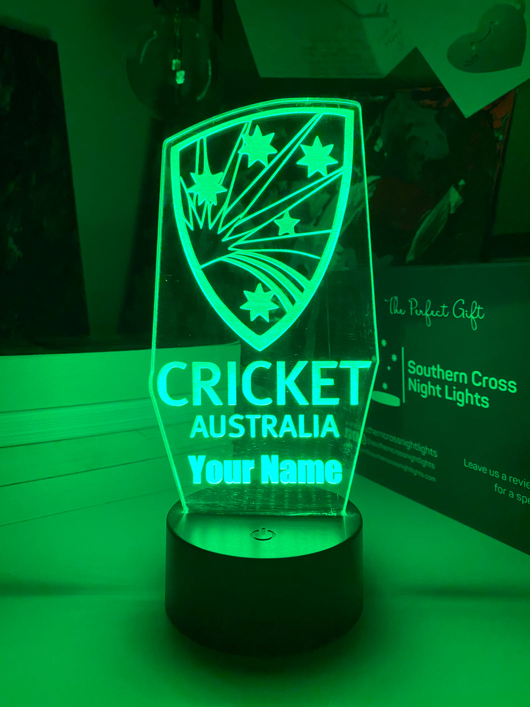 Australia Cricket Night Light