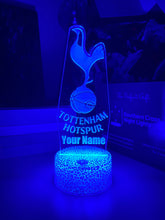 Load image into Gallery viewer, Tottenham Hotspur F.C. Night Light
