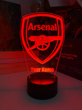 Load image into Gallery viewer, Arsenal F.C. Night Light
