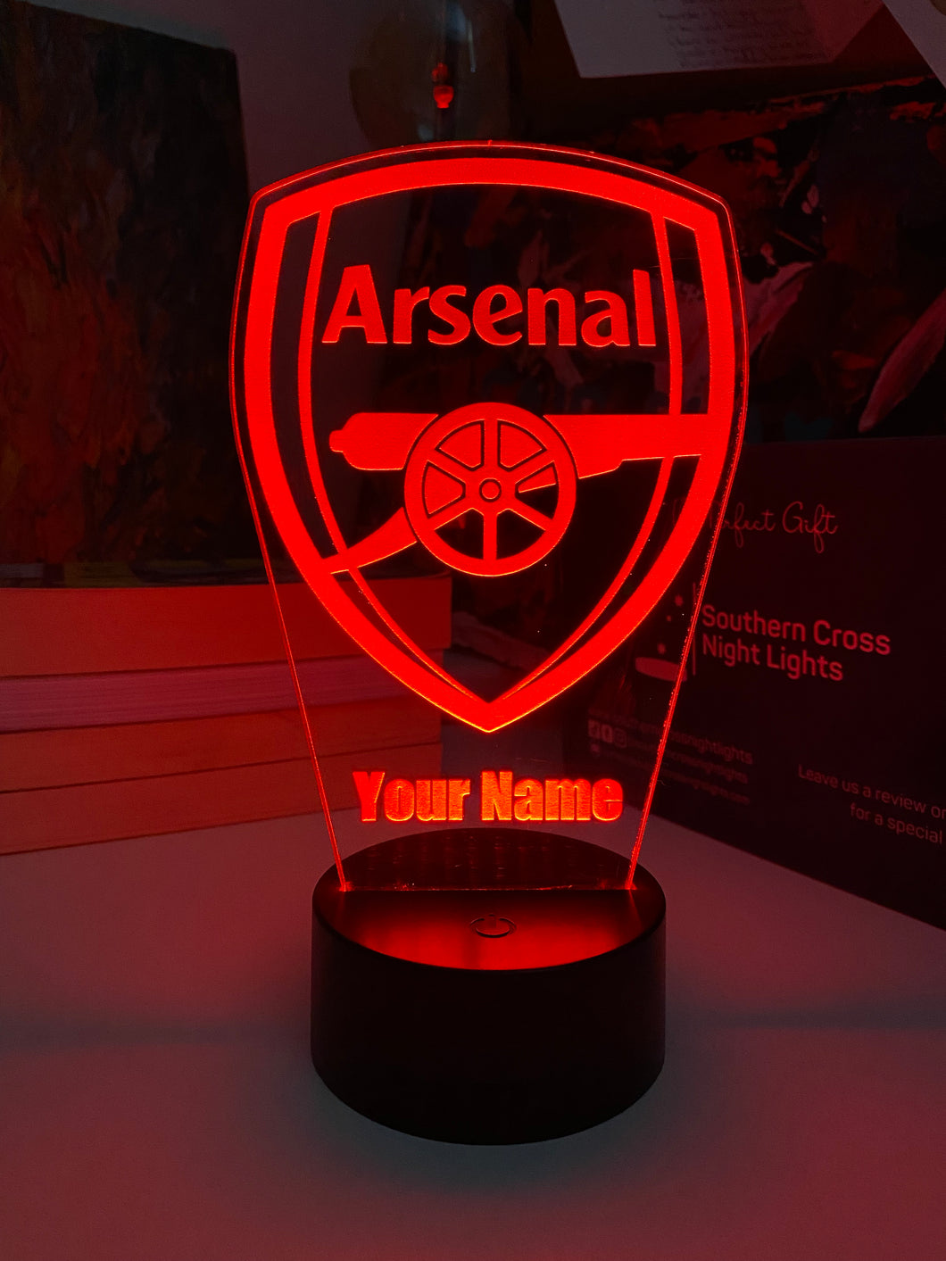 Arsenal F.C. Night Light