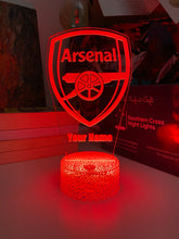 Load image into Gallery viewer, Arsenal F.C. Night Light
