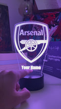 Load and play video in Gallery viewer, Arsenal F.C. Night Light
