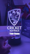 Load and play video in Gallery viewer, Australia Cricket Night Light
