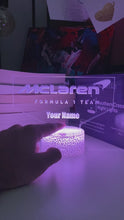 Load and play video in Gallery viewer, McLaren F1 Night Light
