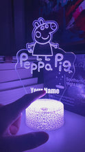 Load and play video in Gallery viewer, Peppa Pig Night Light

