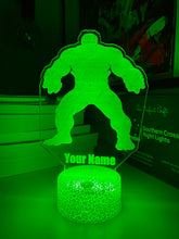 Load image into Gallery viewer, Hulk Night Light
