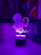 Load image into Gallery viewer, Barbie Night Light
