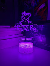 Load image into Gallery viewer, Peppa Pig Night Light
