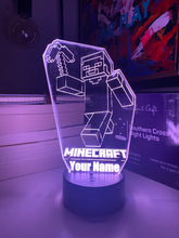 Load image into Gallery viewer, Minecraft Night Light
