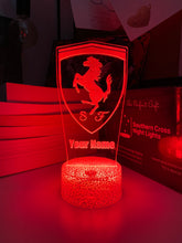Load image into Gallery viewer, Ferrari F1 Night Light
