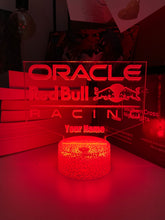 Load image into Gallery viewer, Red Bull F1 Night Light
