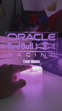 Load and play video in Gallery viewer, Red Bull F1 Night Light

