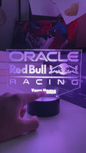 Load and play video in Gallery viewer, Red Bull F1 Night Light
